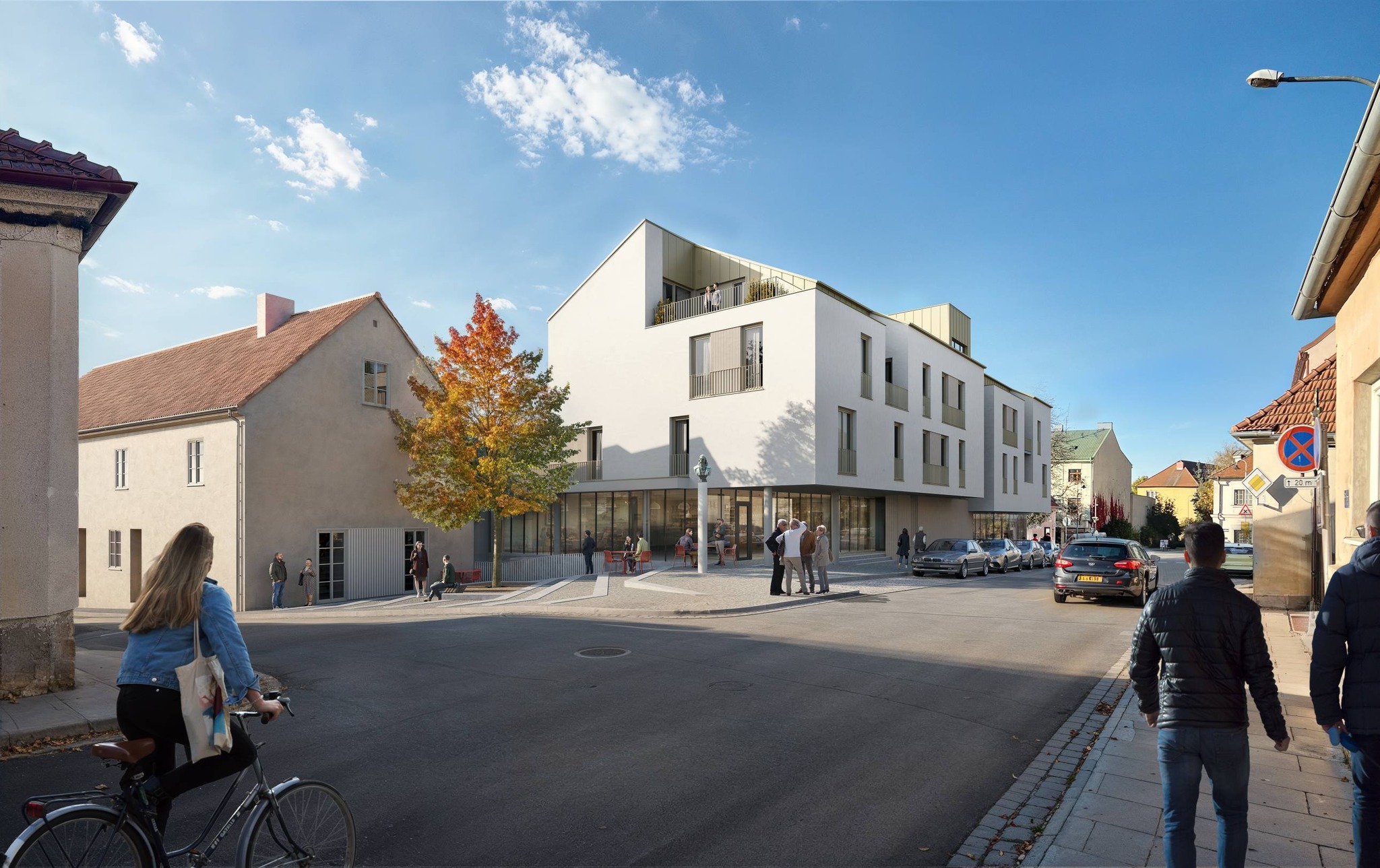 Bytový dům Židlochovice Bytový dům Židlochovice