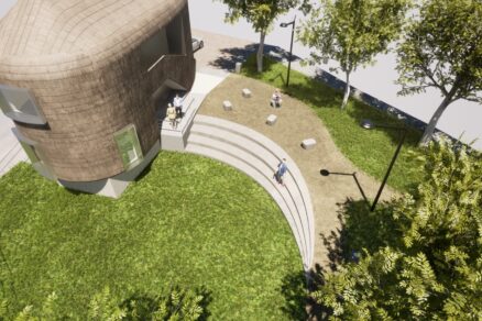 Nová dřevěnice ve Valašských Kloboukách