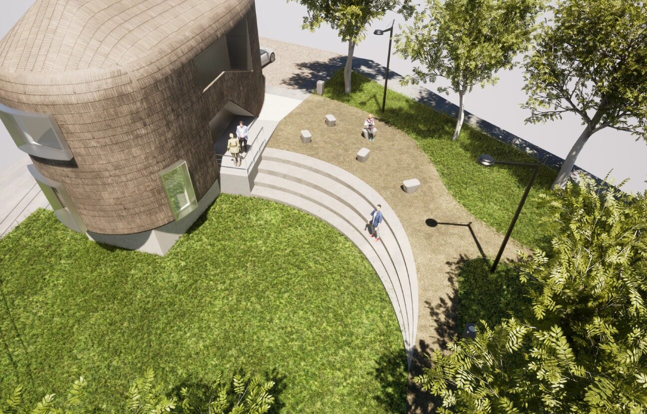 Nová dřevěnice ve Valašských Kloboukách