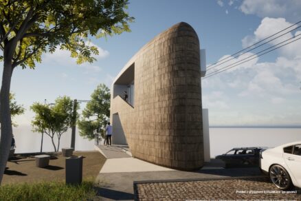 Nová dřevěnice ve Valašských Kloboukách