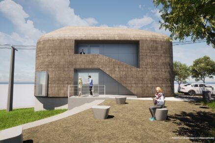 Nová dřevěnice ve Valašských Kloboukách