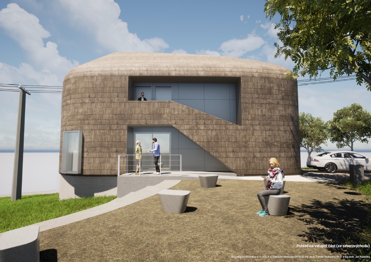 Nová dřevěnice ve Valašských Kloboukách