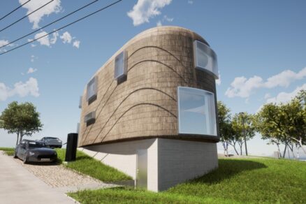 Nová dřevěnice ve Valašských Kloboukách