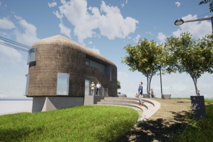 Nová dřevěnice ve Valašských Kloboukách