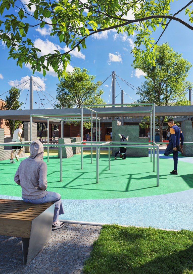 Sport park Bartoška