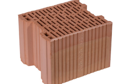 Cihelné bloky HELUZ AKU jsou určeny pro zvukověizolační nosné i nenosné zdivo.