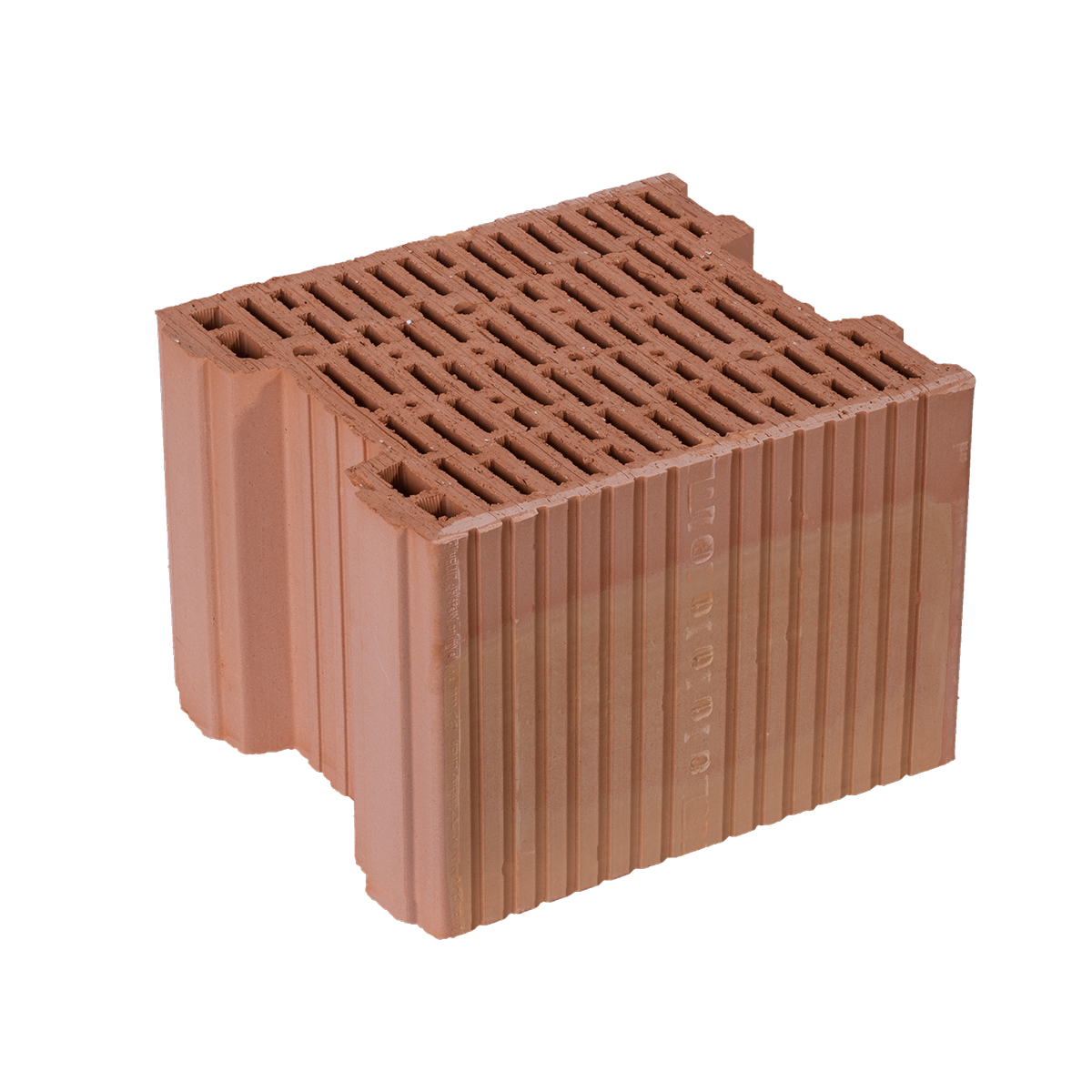 Akustická cihla HELUZ AKU pro zvukověizolační zdivo