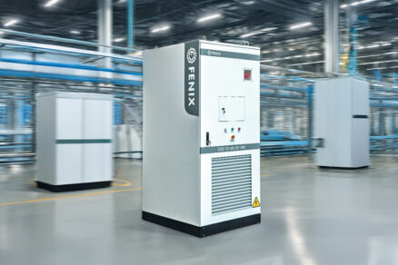 Průmyslové bateriové úložiště