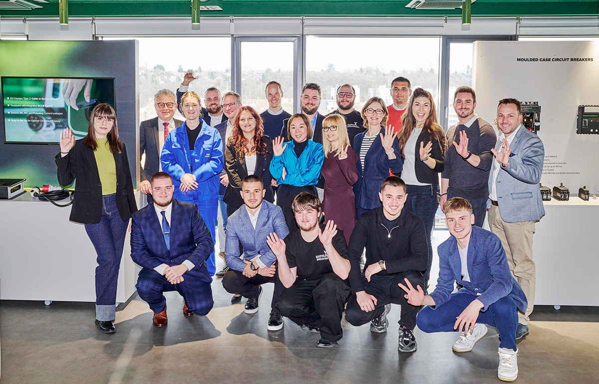 Žatečtí studenti elektrotechniky druzí v Evropě, rozhodly pouhé 4 body ...
