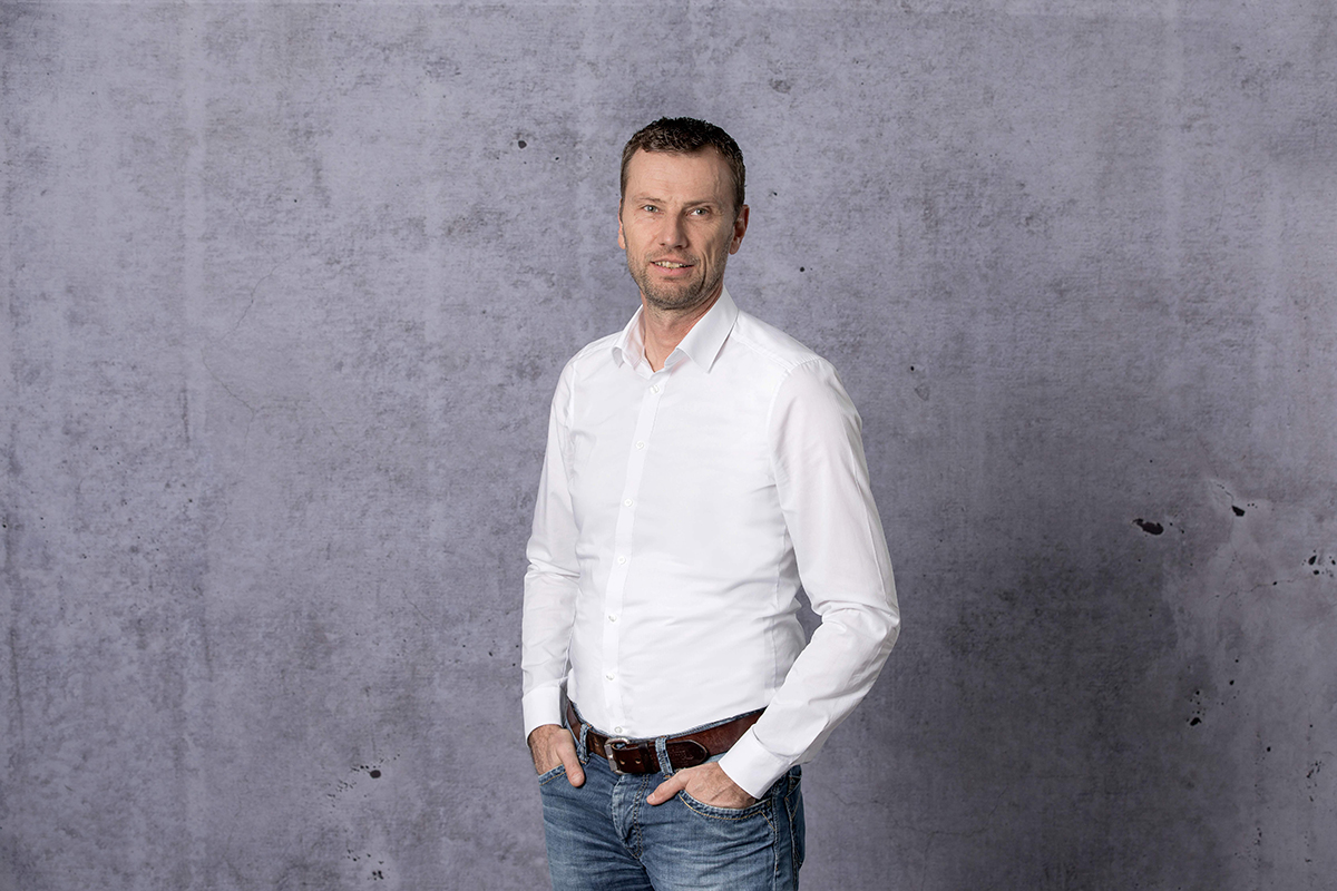 Ingo Huber, spolumajitel DELTA Group a expert na řízení velkých staveb, včetně WU Wien a Smart Campus Wien Energie.