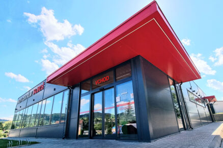 Multifunkční ocelová hala AVG