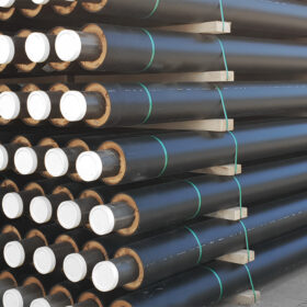 Obr. 1 Předizolované ocelové trubky RADPOL PIPES