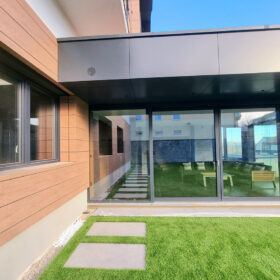 Odvětrané a perforované fasády AVG