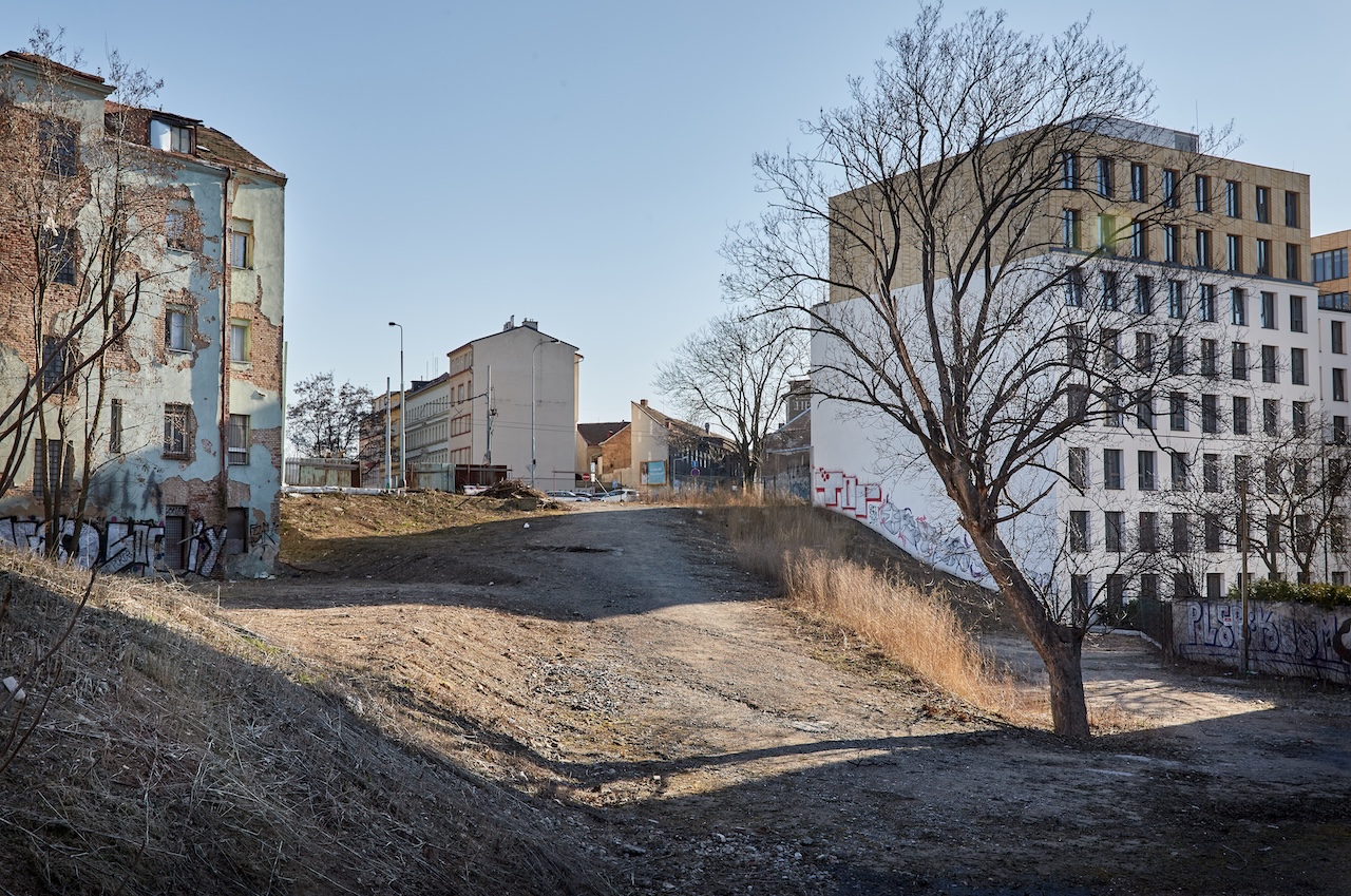 Okolí Nádraží Holešovice