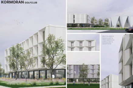 Originální soutěžní projekt Filipa Bischofa a Miroslava trýzny získal kromě druhého místa v soutěži i ocenění partnera soutěže, Cenu Lumion