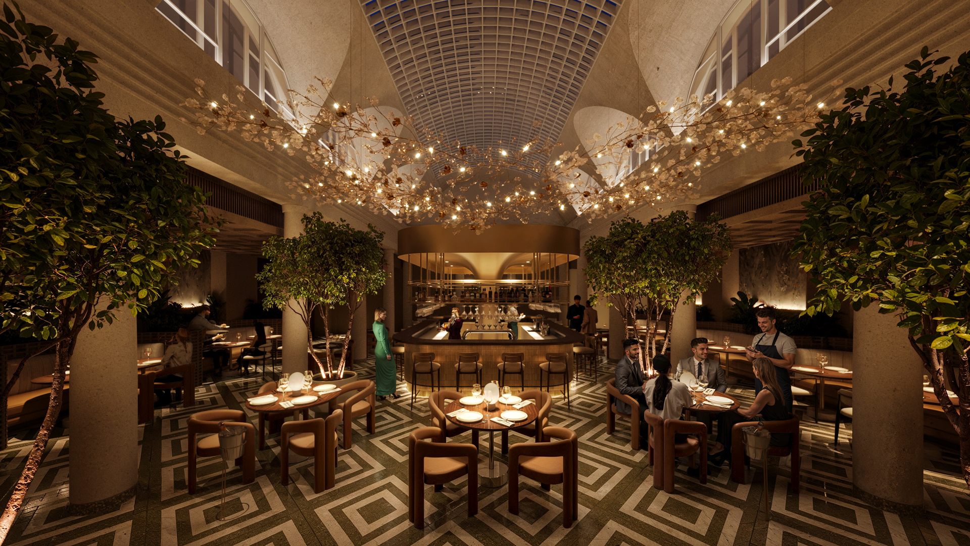 Fibichova - restaurace