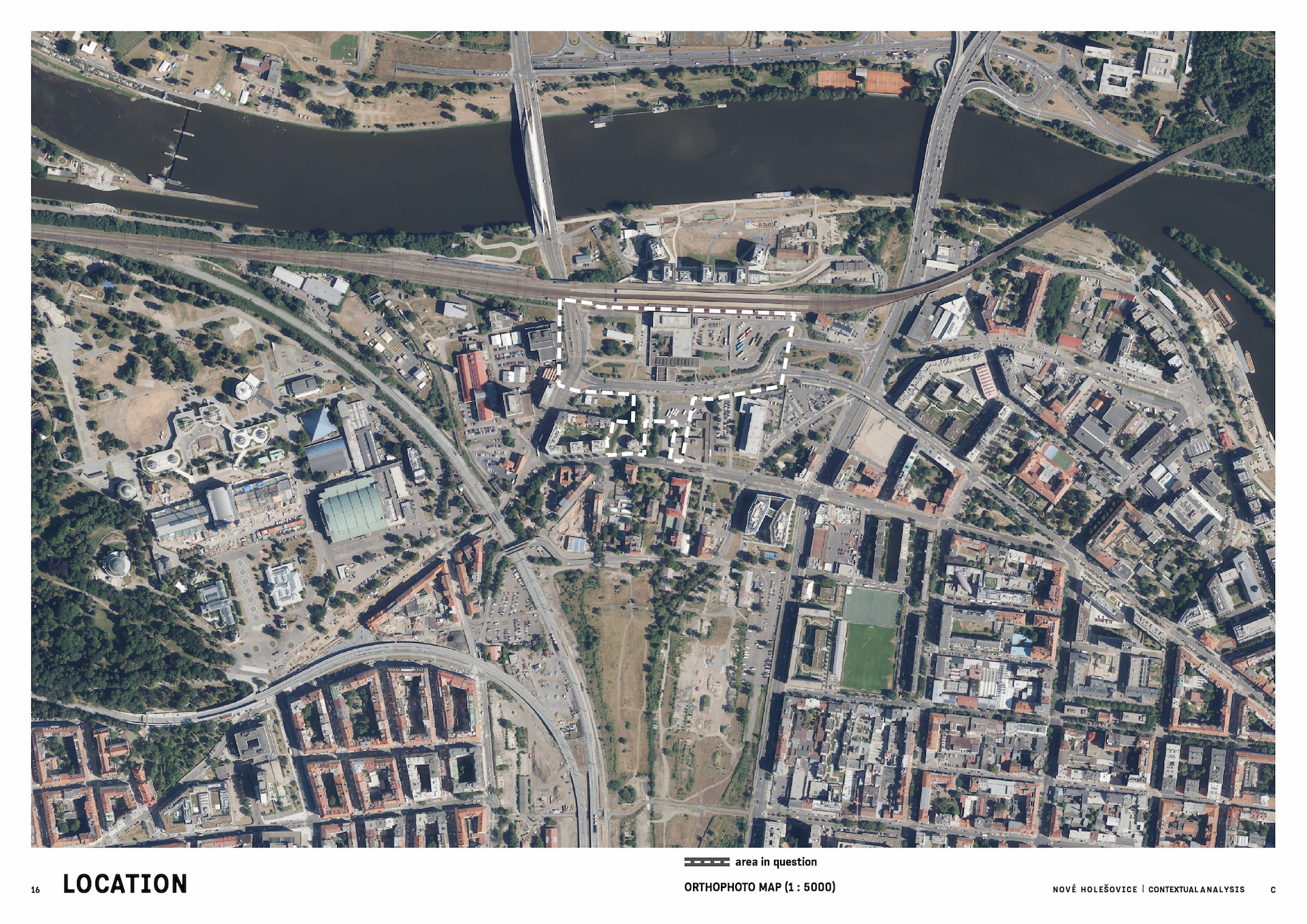 Řešení území Nádraží Holešovice