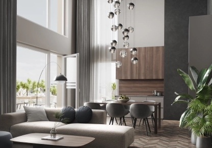 Takto může vypadat mezonet