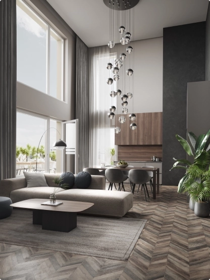 Takto může vypadat mezonet