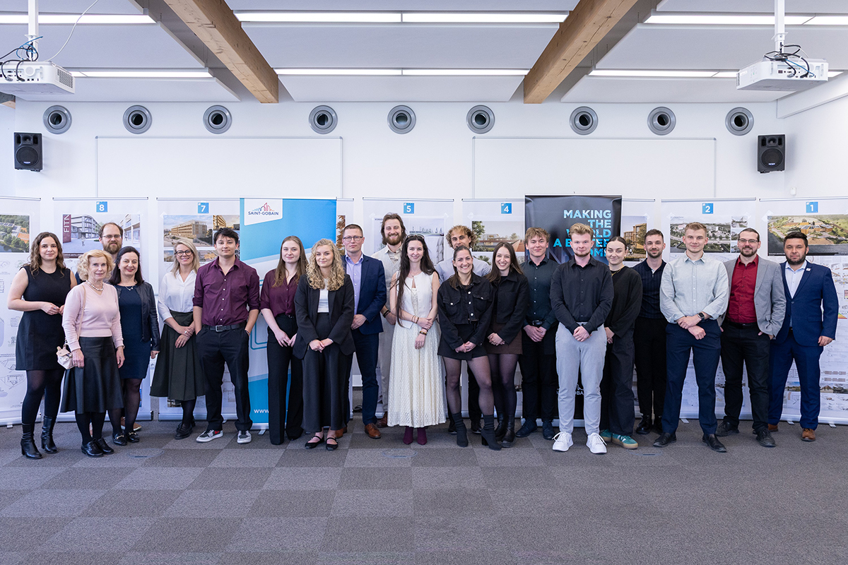 V letošním roce se soztěže zúčastnili studenti z pražské Fakulty stavební ČVUT a Fakulty architektury VUT v Brně