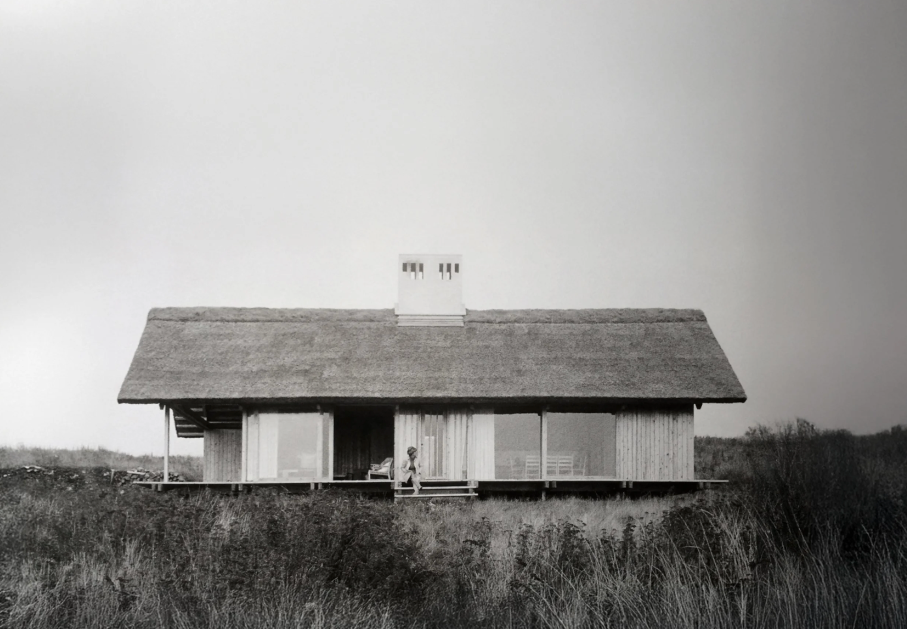 Vejrhøj Summerhouse - stav před rekonstrukcí