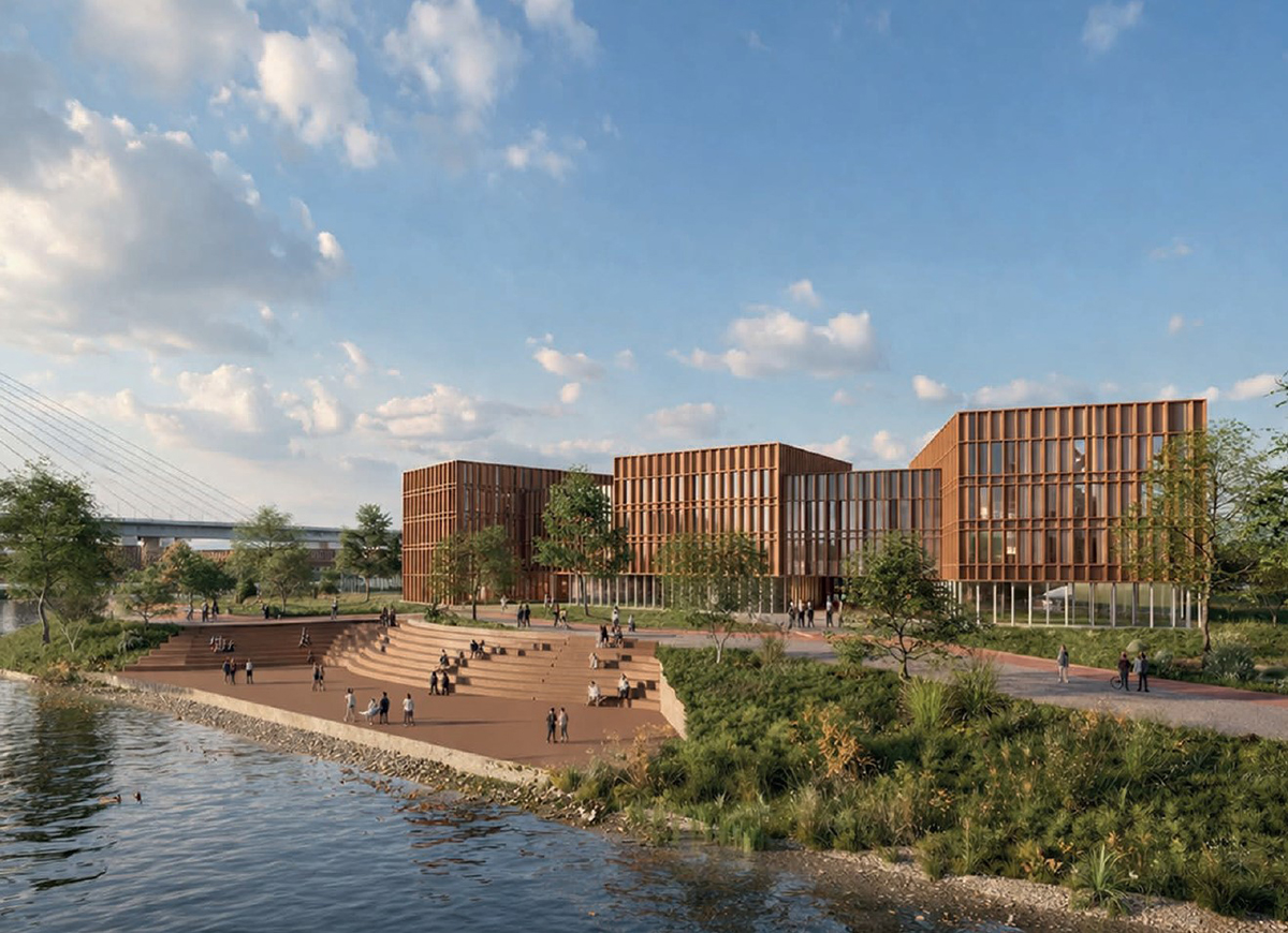 Vítězkou národního kola Mezinárodní studentské soutěže Saint Gobain se stala Markéta Pipková z fakulty stavební ČVUT v Praze