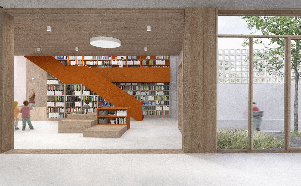 Knihovna v České Lípě