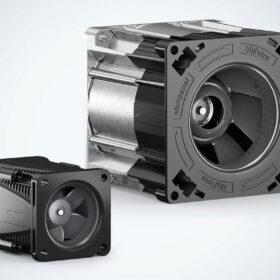 Kompaktné ventilátory ebm-papst DiaForce pre výkonné chladenie elektroniky