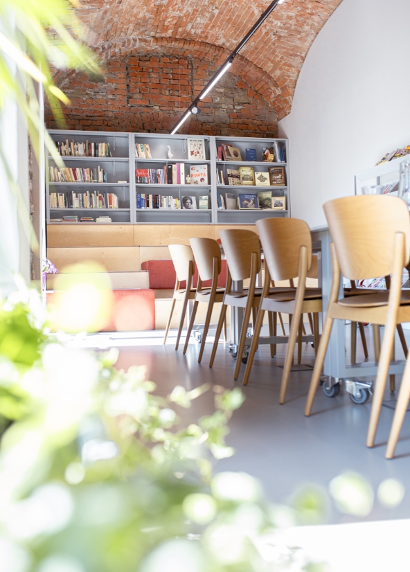 Obecní knihovna Hukvaldy