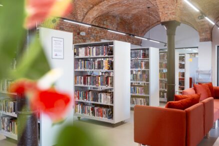 Obecní knihovna Hukvaldy