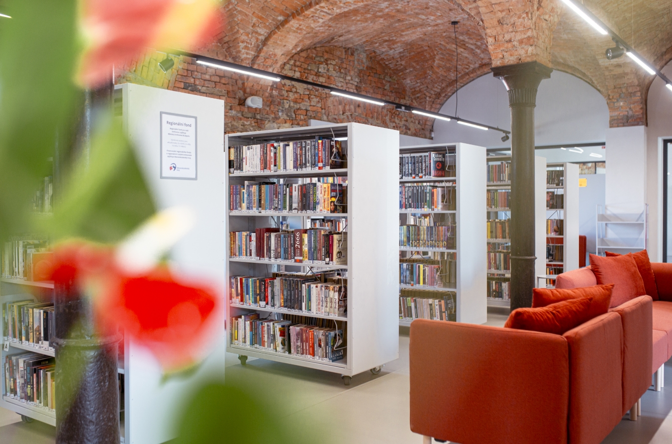 Obecní knihovna Hukvaldy