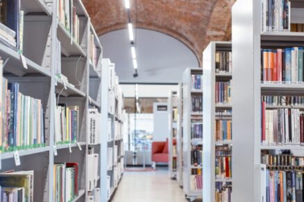 Obecní knihovna Hukvaldy