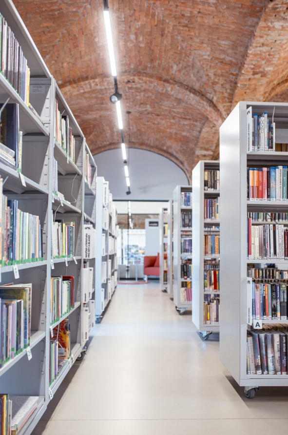 Obecní knihovna Hukvaldy