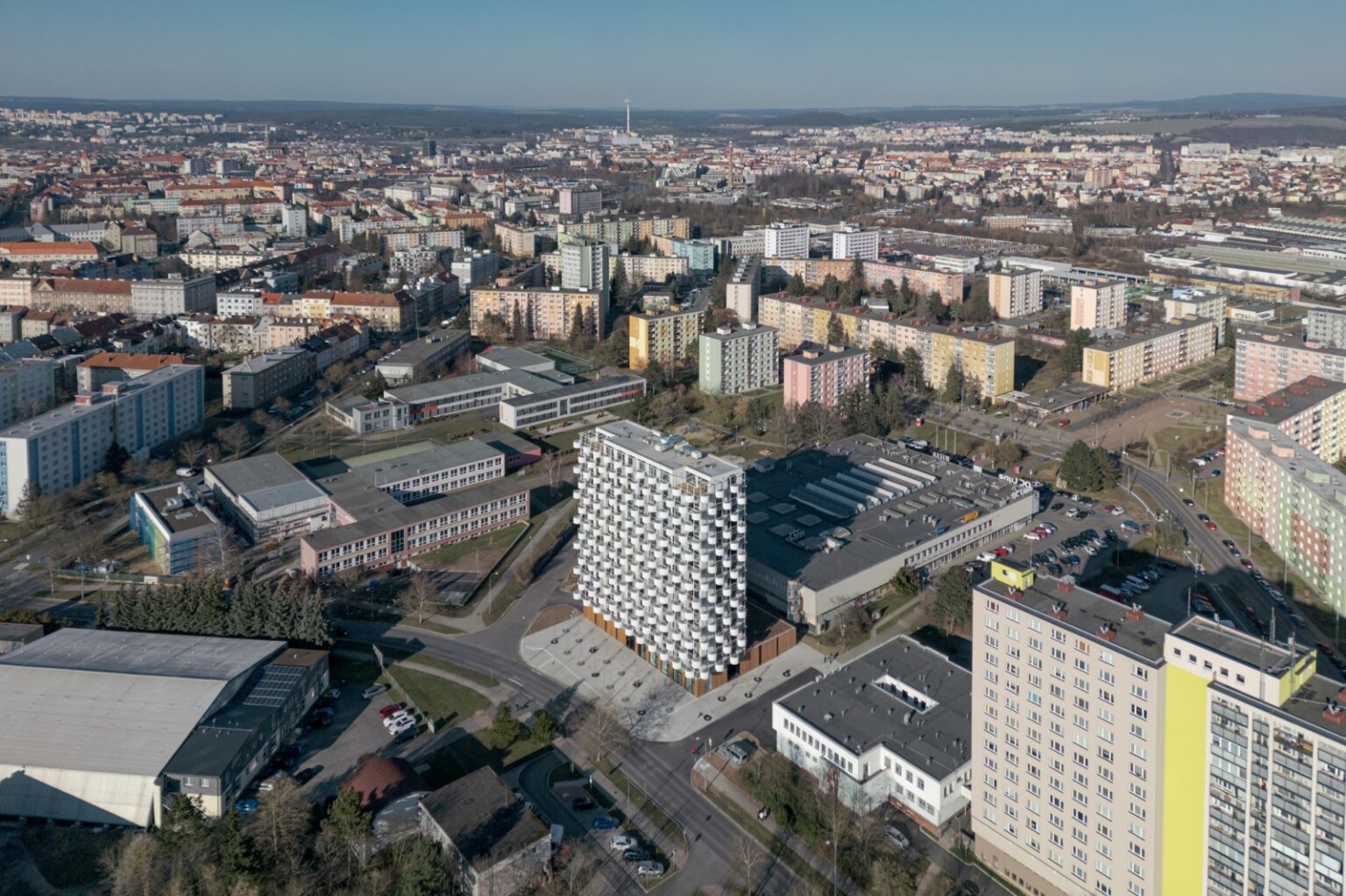 Bytový dům u Borského parku