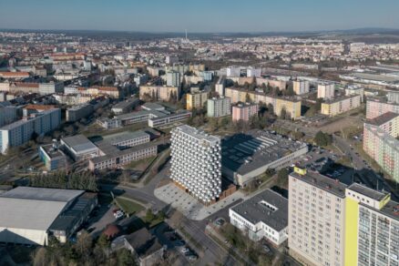Bytový dům u Borského parku