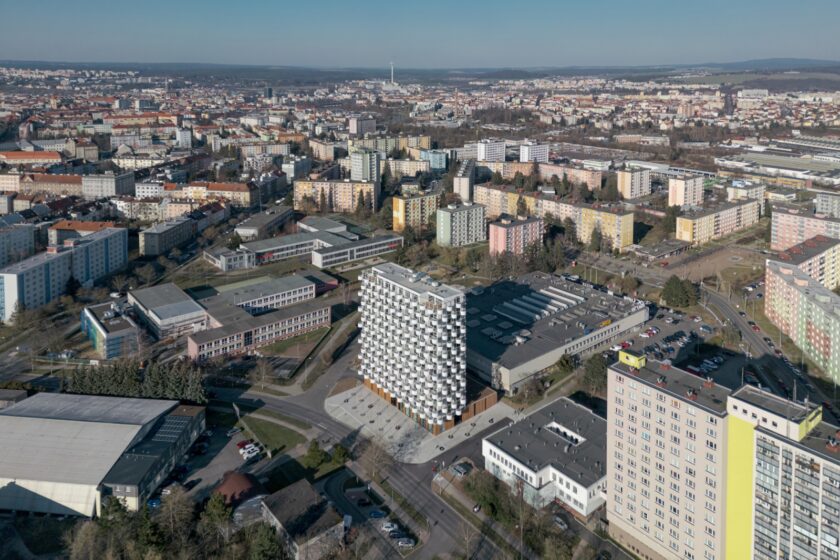 Bytový dům u Borského parku