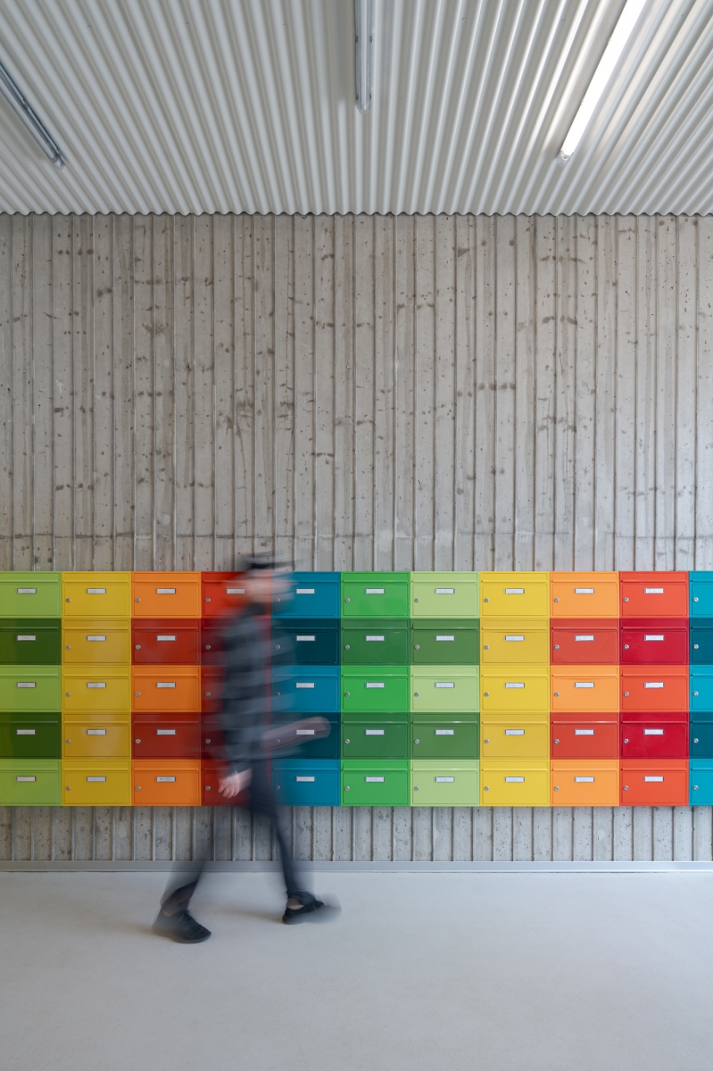 Bytový dům u Borského parku