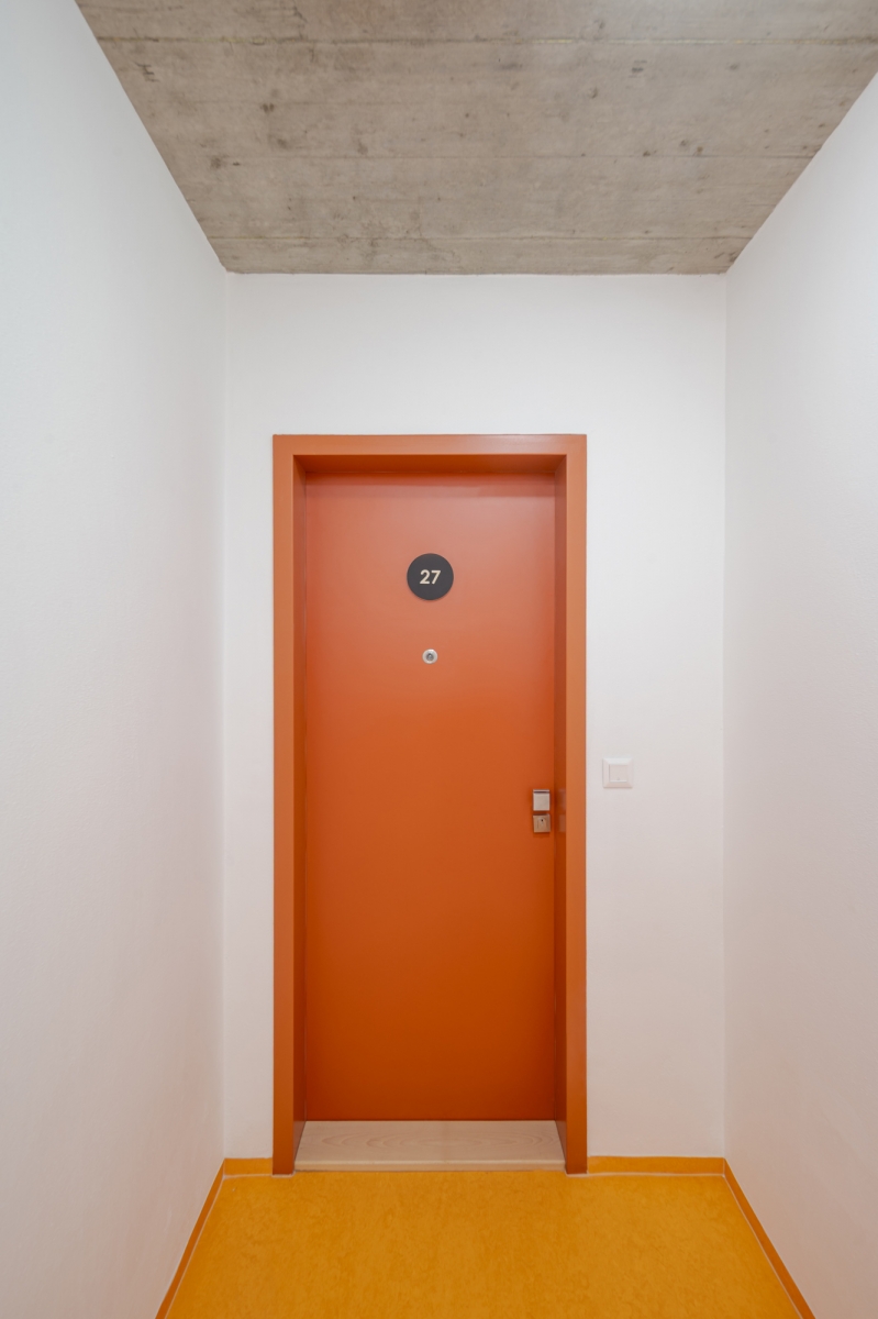 Bytový dům u Borského parku