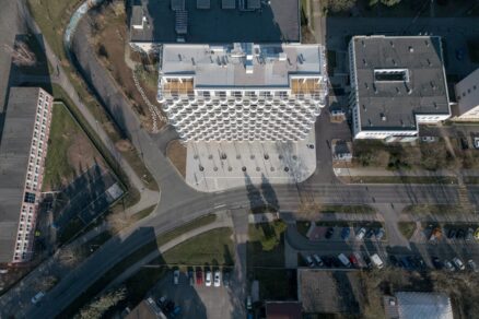 Bytový dům u Borského parku