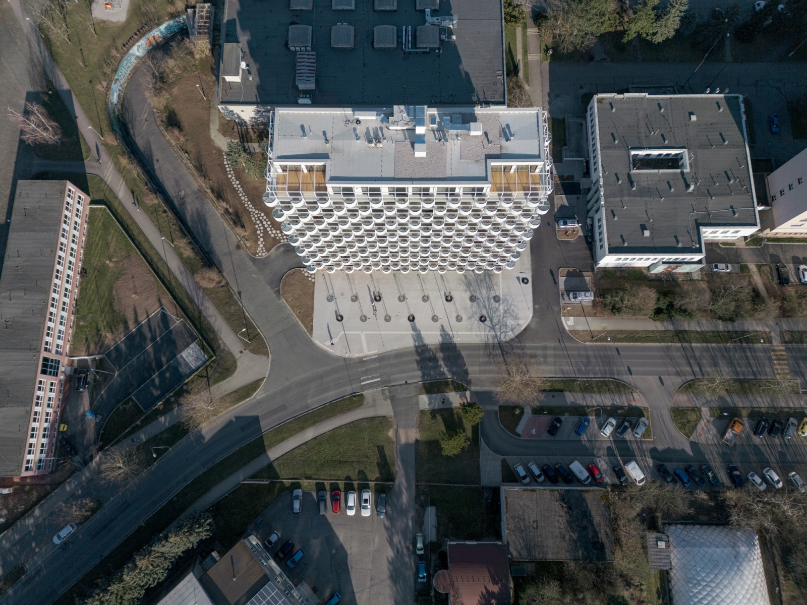 Bytový dům u Borského parku