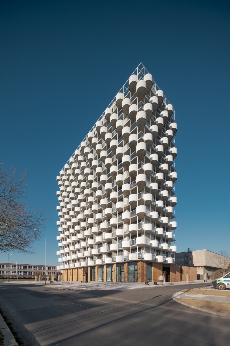 Bytový dům u Borského parku