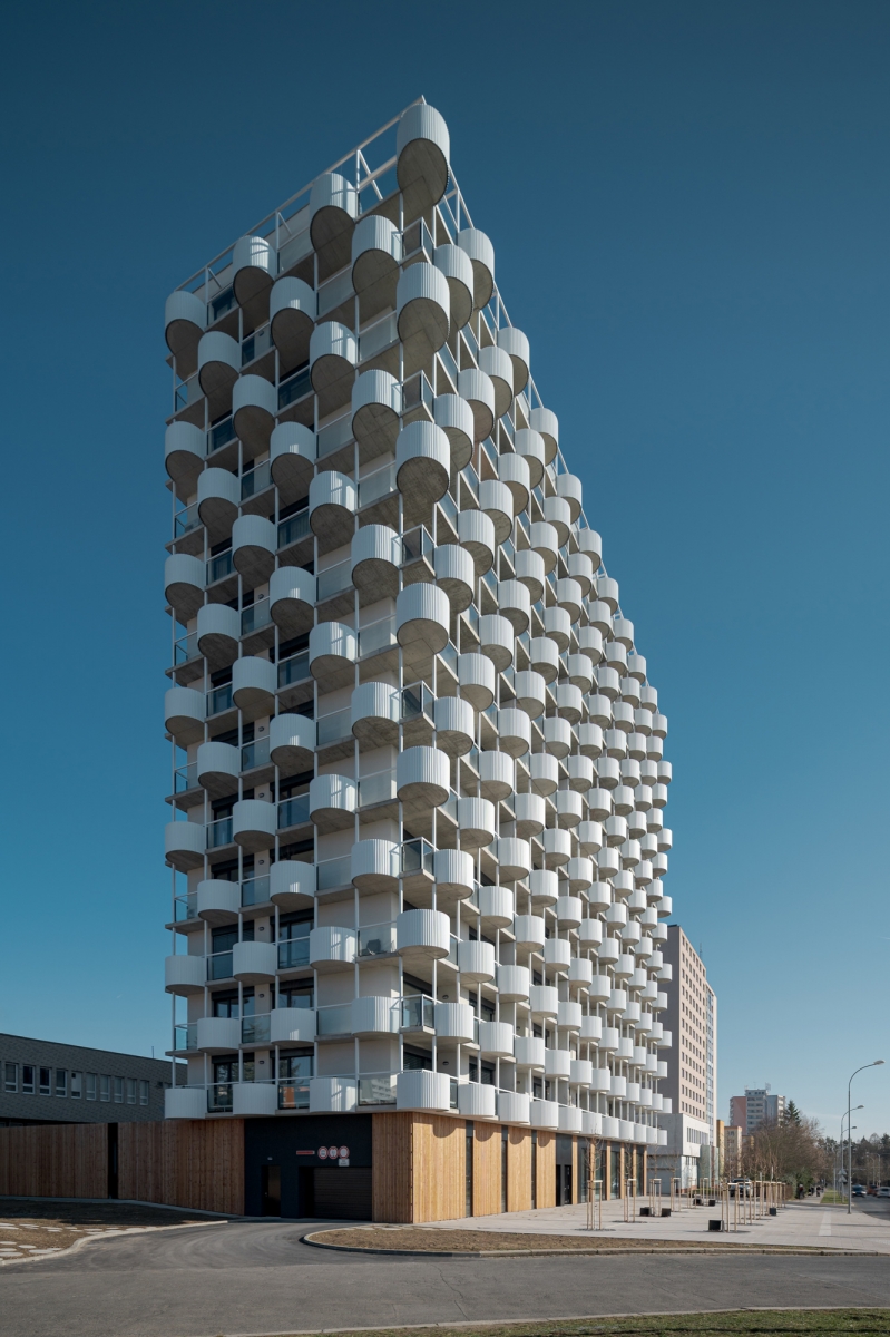 Bytový dům u Borského parku