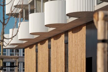 Bytový dům u Borského parku