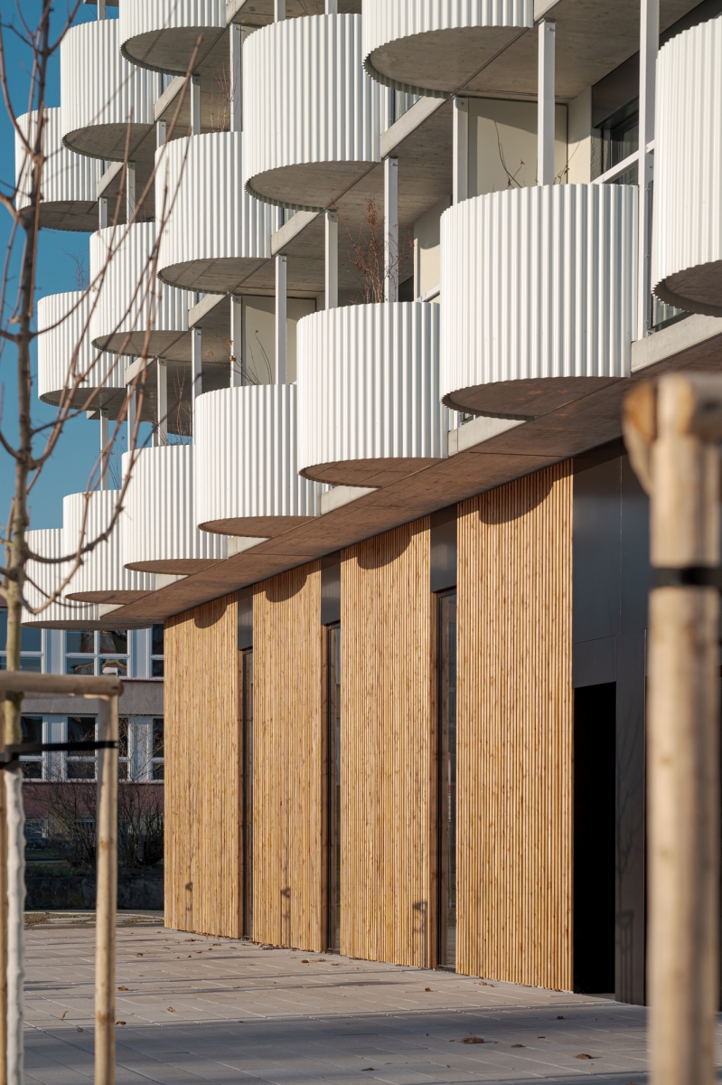 Bytový dům u Borského parku