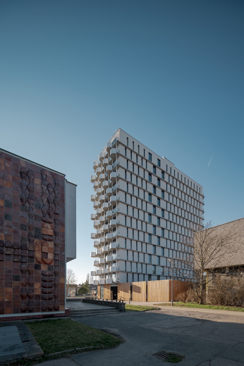 Bytový dům u Borského parku