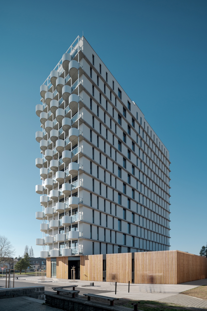 Bytový dům u Borského parku