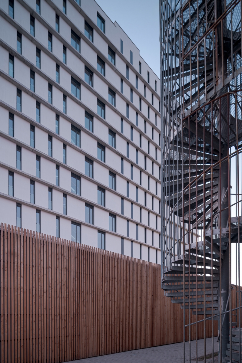 Bytový dům u Borského parku