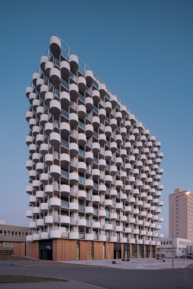 Bytový dům u Borského parku