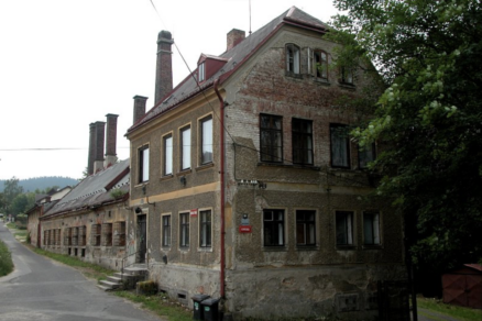 Jiná huť - stav před