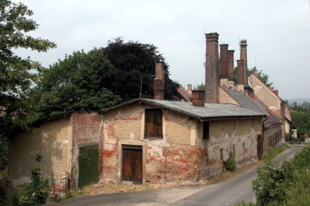 Jiná huť - stav před